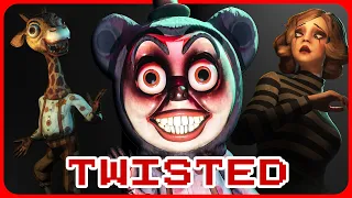 This Horror Game Is Poppy Playtime Meets BioShock... | TWISTED TOWER