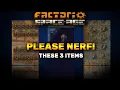 Top 3 Most Overpowered Items in Factorio