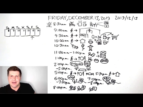 What I Did on Friday the 13th | English Listening Practice Comprehensible Input for ESL Beginners