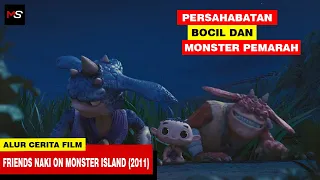 Download PERSAHABATAN BOCIL DAN MONSTER PEMARAH - Alur Cerita Film Friends Naki on Monster Island (2011) MP3