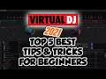 Top 5 BEST Virtual DJ Tips \u0026 Tricks for Beginners || VDJ Tutorial