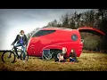 Futuristic Tripbuddy Caravan Spaceship for Life on Earth Motorcycle Wheelchair Accessible