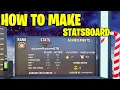 How To Build A Stats Board In Fortnite Creative 1 0
