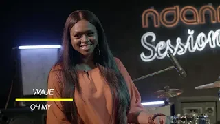 waje performs oh my live on ndanisessions