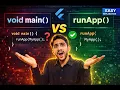 Flutter runApp vs void main What s the Difference 2026 Explained