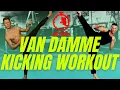 Download Lagu Follow Along Jean-Claude Van Damme Kicking Workout