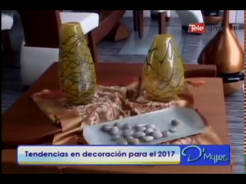Tendencias en decoración para el 2017