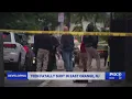 Teen shot and killed after school in NJ police
