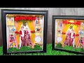 Mini Photo Frames DIY shadow box miniature box wedding theme