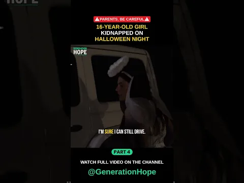 Girl Kidnapped On Halloween (Part 4)