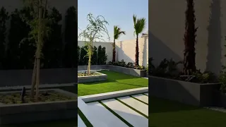 افكار تنسيق حدائق منزلية 