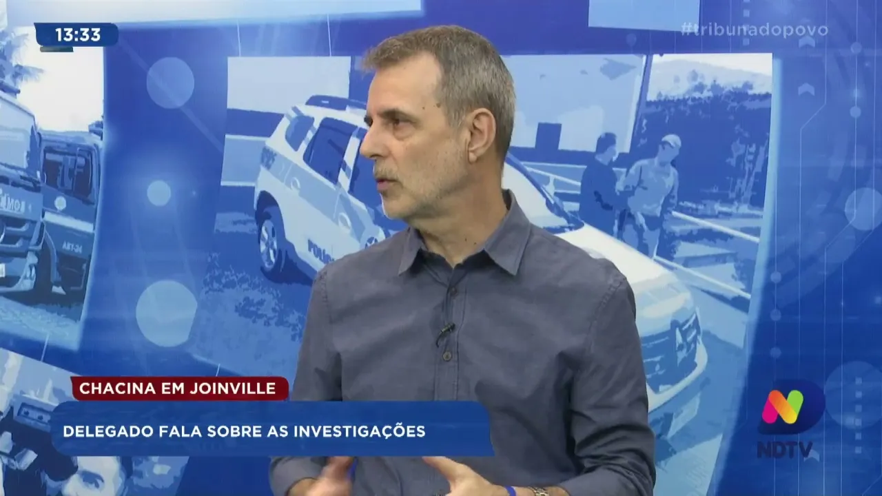 Chacina em Joinville: delegado fala sobre as investigações do crime