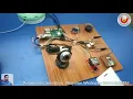 Raspberry Pi based ATM Security System using Python Tkinter GUI Fingerprint GSM RFID and Camera