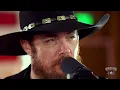 Johnny Cash and Waylon Jennings' grandsons perform 'Highwayman'. (Whey Jennings & Thomas Gabriel)