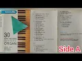 Download Lagu 30 Hits Rohani Instrumental Organ | Kaset Side A