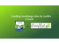 Display Spatial data using Leaflet and GeoDjango