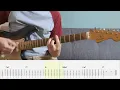 Etta James - Stormy Weather - guitar cover / lesson (play along)
