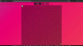 Maze Game In Javascript With Source Code ProjectNotes