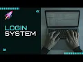 Login System with file handling C Project MR StOrM