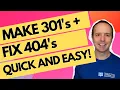 WP 301 Redirects Plugin - The ONLY Redirect 404 Error Link Quality Checking Plugin You Need