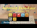 Asteroid Zero-Four Task Force Games Review Play Detailed Rules
