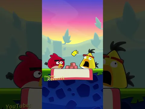 Red Just Realized What He Ate 💀 (Angry Birds Animation Meme)