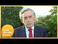 Former PM Gordon Brown Discusses Vaccine Mission The UK US s Special Relationship GMB