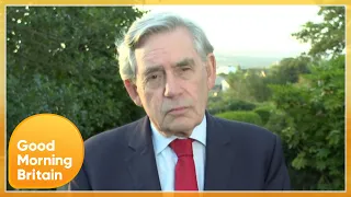 Former PM Gordon Brown Discusses Vaccine Mission The UK US s Special Relationship GMB