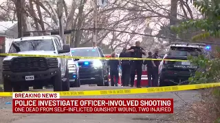 One dead two injured in officer-involved shooting in Jackson MBI investigating