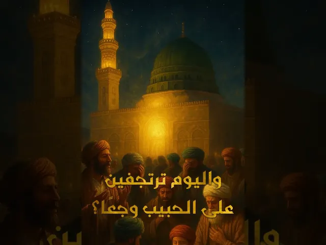 ⁣يا طيبة المطيَّبة