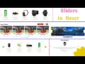how to make different sliders carousels in react with react-slick part-2 2021