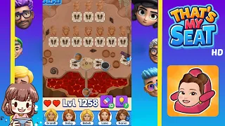 That’s My Seat Level 1258 Screenshot