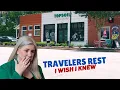 Must know things before moving to Travelers Rest South Carolina Greenville SC