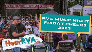 RVA Music Night 2023 Friday Cheers Celler Dwellers and Butcher Brown