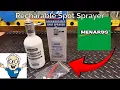 Menards - Recharable Compressed Air Spot Sprayer