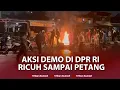 Download Lagu 🔴LIVE - Makin Panas! Aksi Demo di DPR RI Massa Lempari Bom Molotov \u0026 Petasan