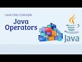 Java Operators Explained in Hindi Master All Java Operators Arithmetic Logical Relational