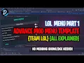 LGL Mod Menu Tutorial Pt 1 Using Android Studio Team LGL Beginners Tutorial Mod Menu PT - 1