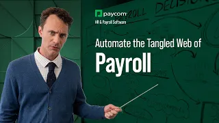 Automate the Tangled Web of Payroll
