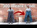 What happens when you wear the same Jeans for 300 days