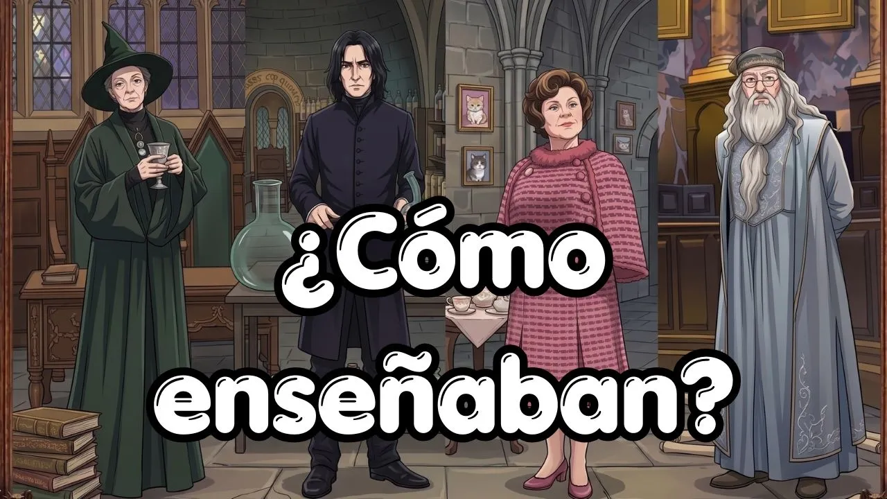 Analicé cómo enseñaban en Hogwarts… y esto descubrí