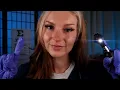 Download Lagu ASMR Eye Exam \u0026 Ear Check Up | Nurse B Medical ASMR Roleplay