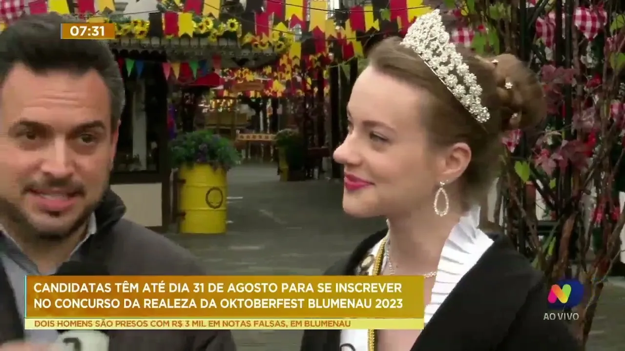 Inscrições para o concurso da Realeza da Oktoberfest segue até o dia 31de agosto