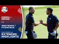 Koepka Berger vs Westwood Fitzpatrick Extended Highlights 2020 Ryder Cup