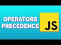 Mastering JavaScript Operator Precedence Understanding Arithmetic Expressions