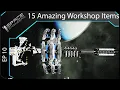 15 Amazing Steam Workshop Items Ep10 Space Engineers