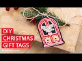 Lagu How to Make Elegant Handmade Gift Tags for Christmas