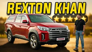 ទាល់តែជួបបានដឹង Ssangyong Rexton Khan 2022 | CAMCAR REVIEW