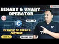 Operators in C with Example Binary Unary Increment Decrement Operator C Tutorial