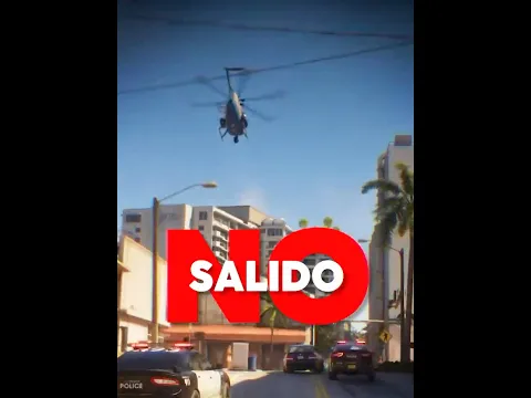 GTA 6 YA ES UN EXITO 🚨💀 #momentosépicos #culturapop #videojuegos #sirius